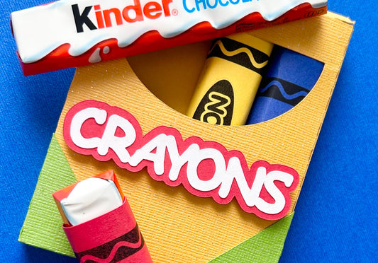 Kinder Crayons Box