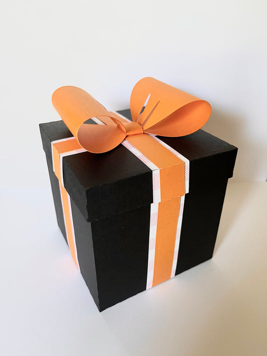 Halloween Basic Treat Box