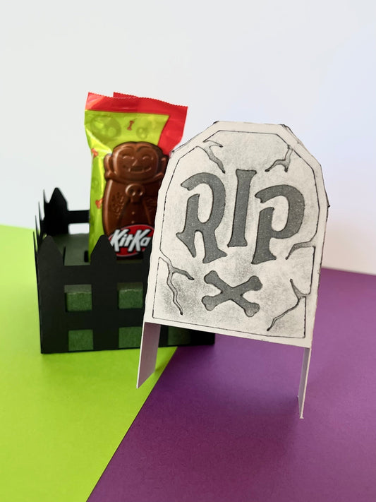 Tombstone Treat Box