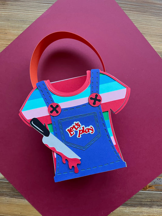 Horror Doll Treat Box