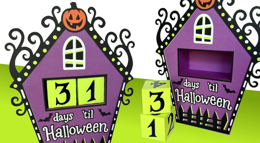 Spooky Countdown House