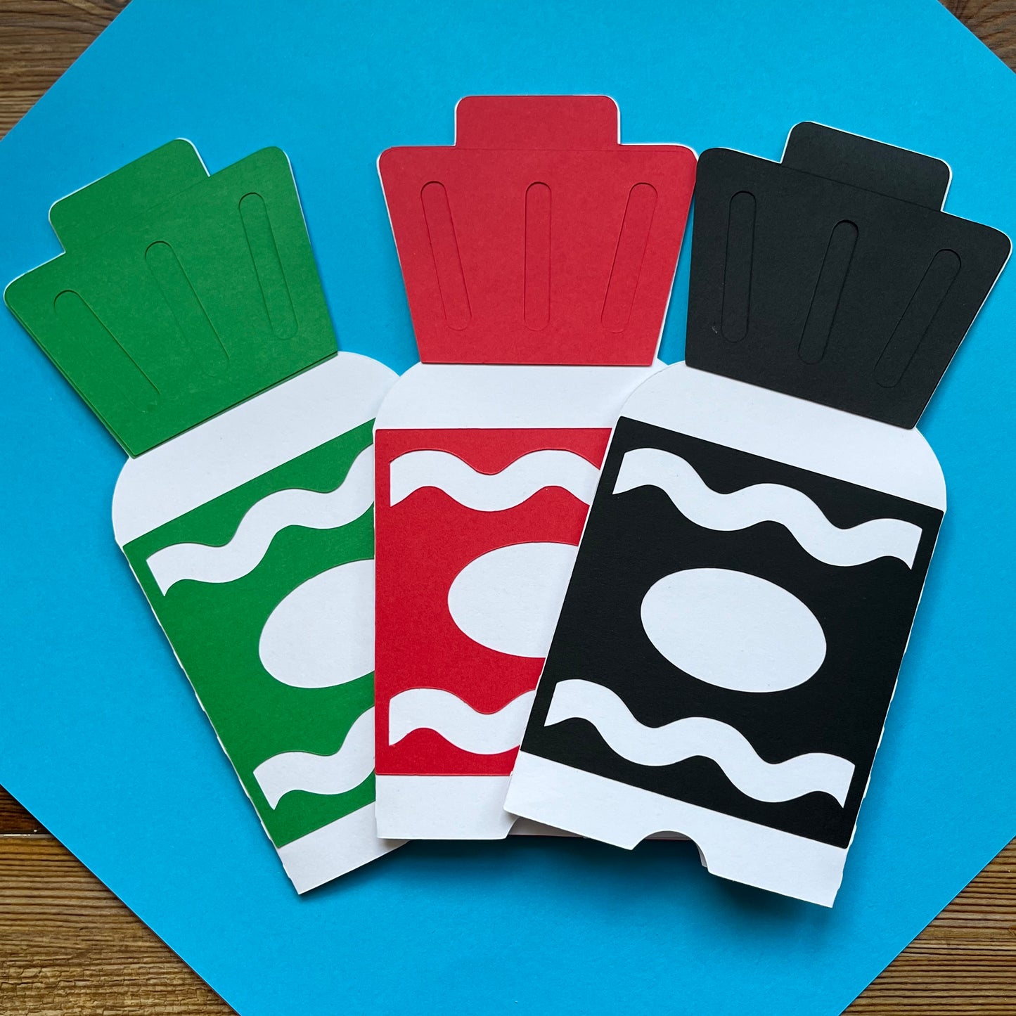 Dry Erase Marker Gift Card Holder - SVG File Download