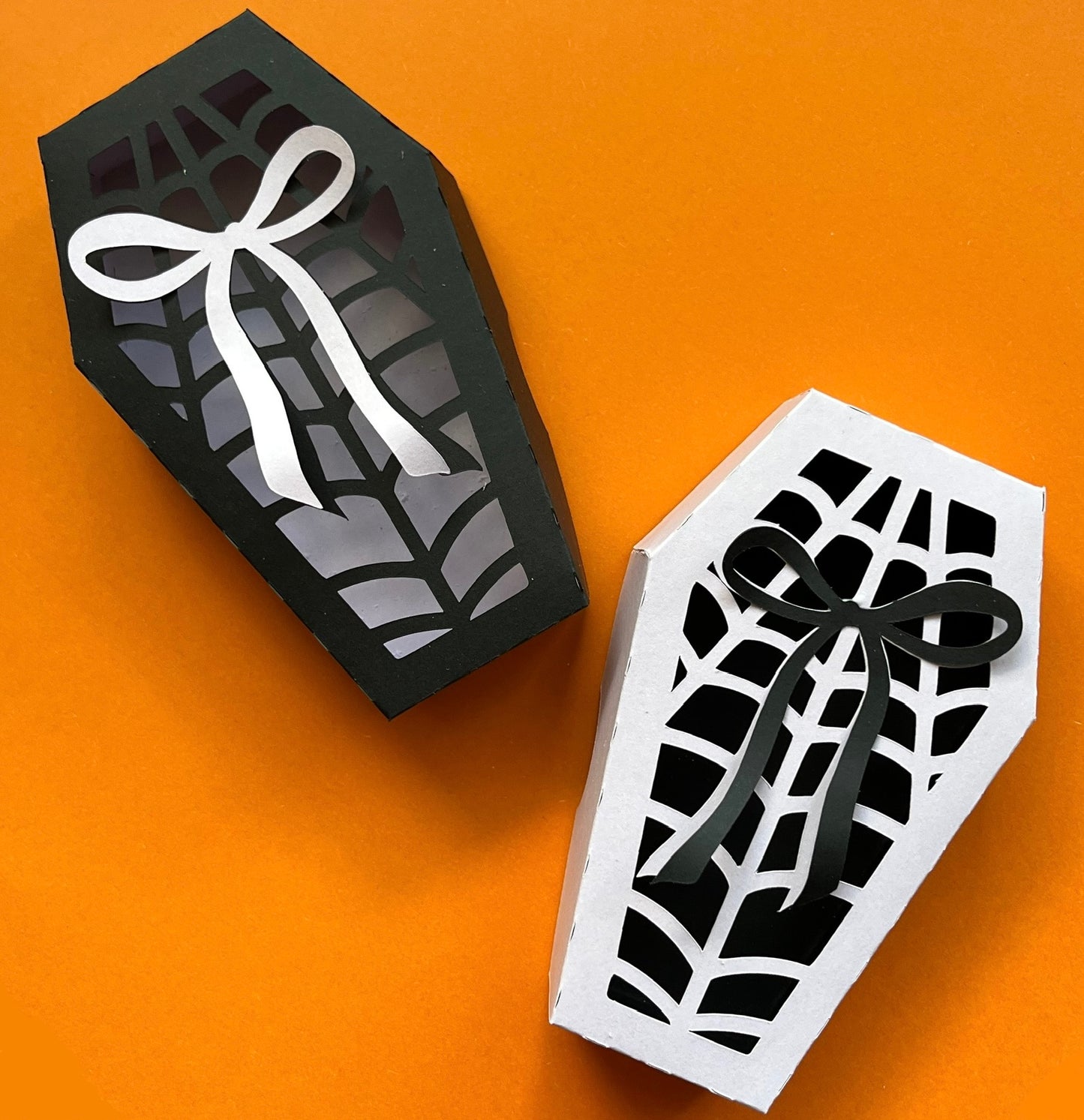 Coffin Gift Box Template - SVG File Download