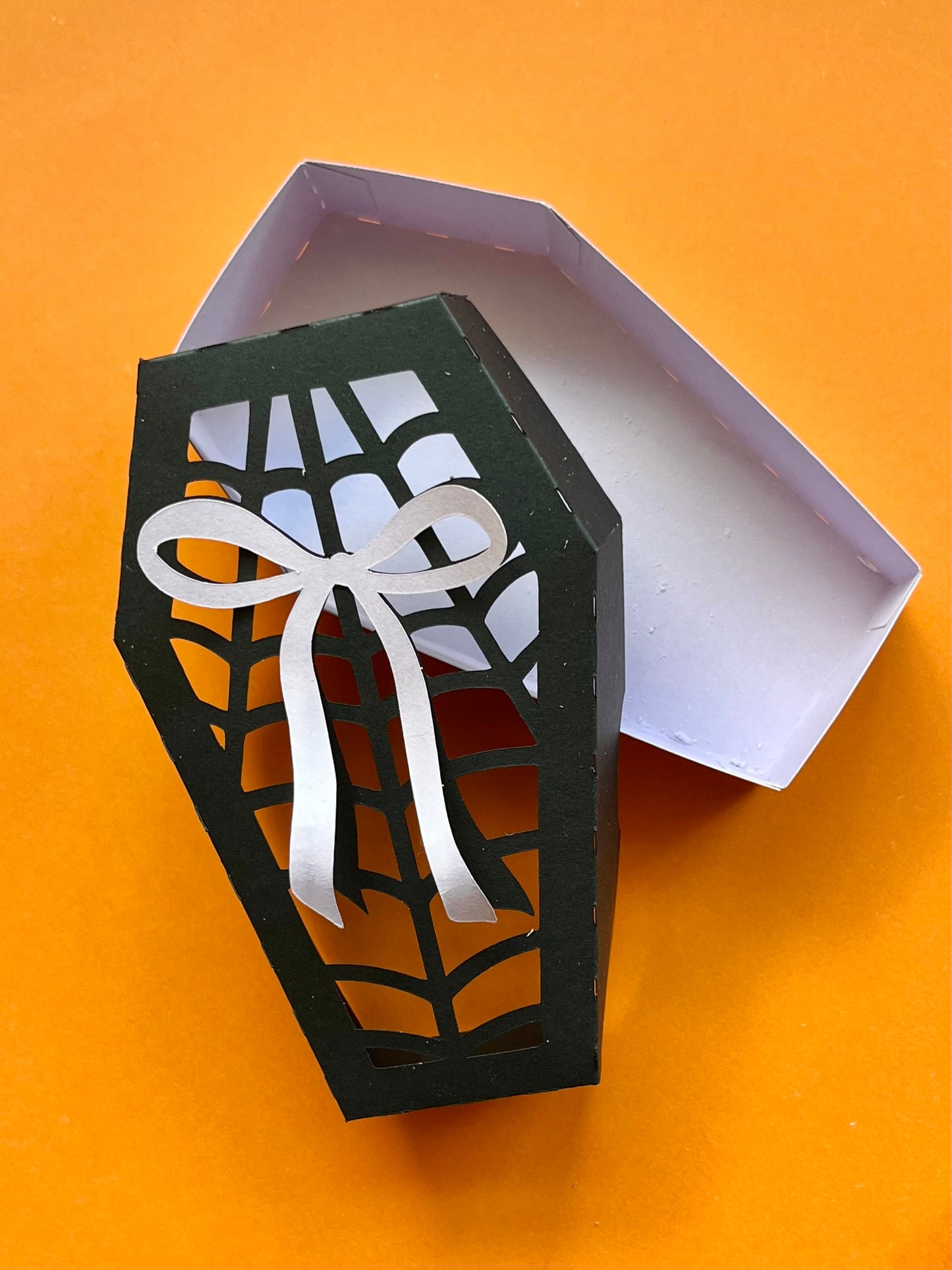 Coffin Gift Box Template - SVG File Download
