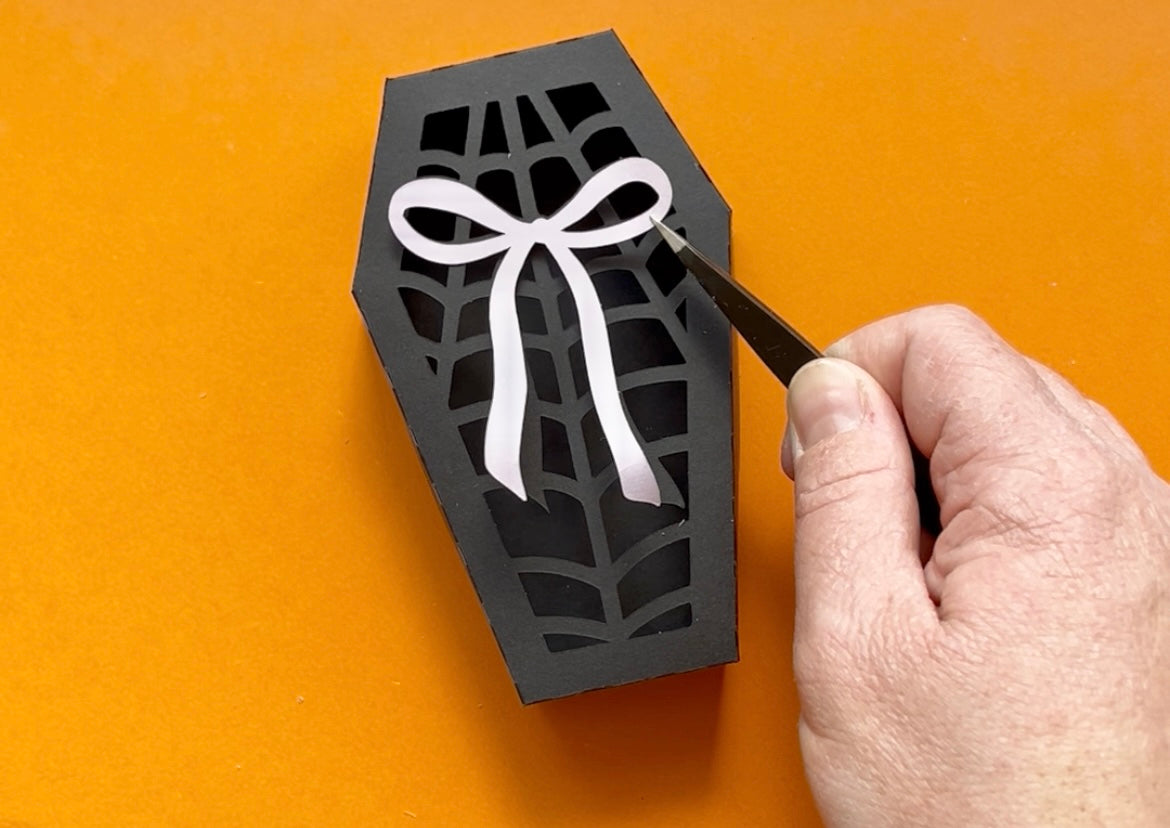 Coffin Gift Box Template - SVG File Download