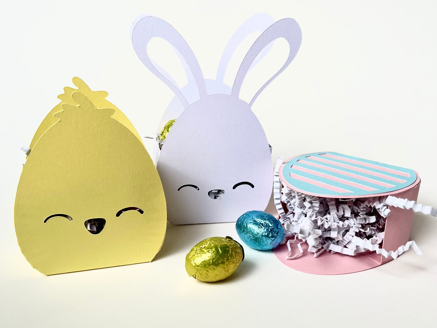 Easter Egg Pals Template - SVG File Download