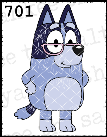 701 - Character Catalog