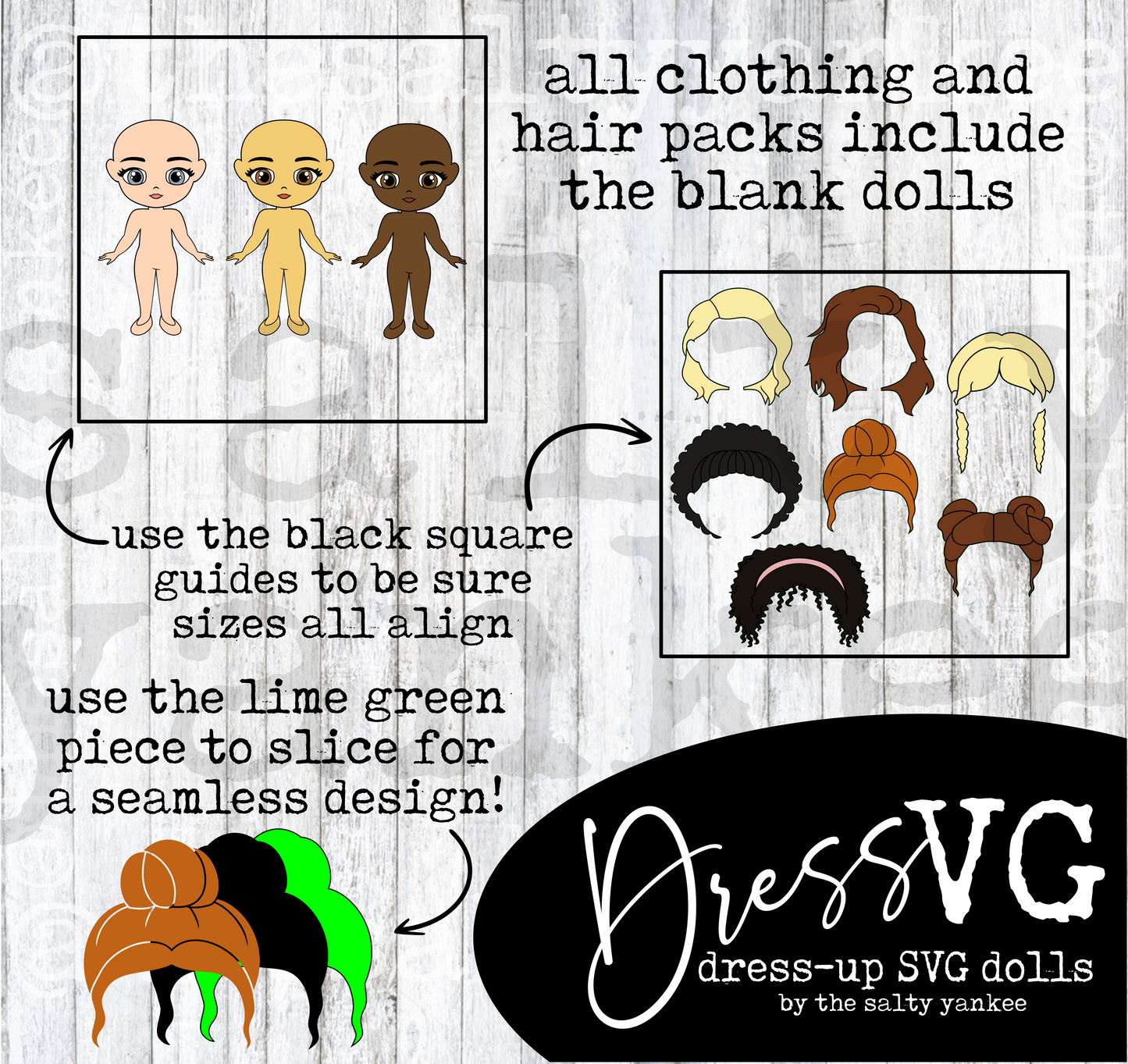 DressVG Clothing Pack - Classic Halloween - SVG File Download