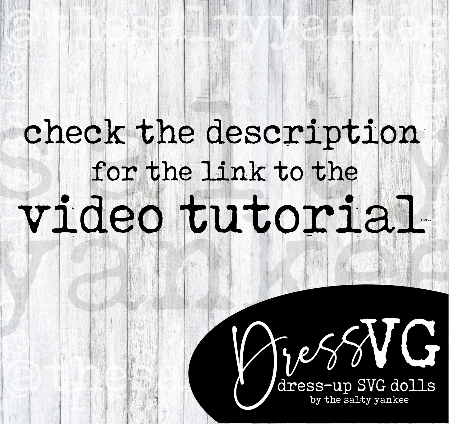 DressVG Clothing Pack - Casual Starter Pack - SVG File Download