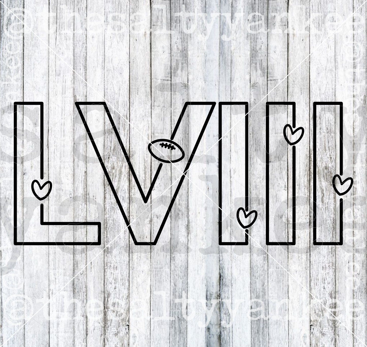 Minimalistic Football Clipart SVG and PNG File Download