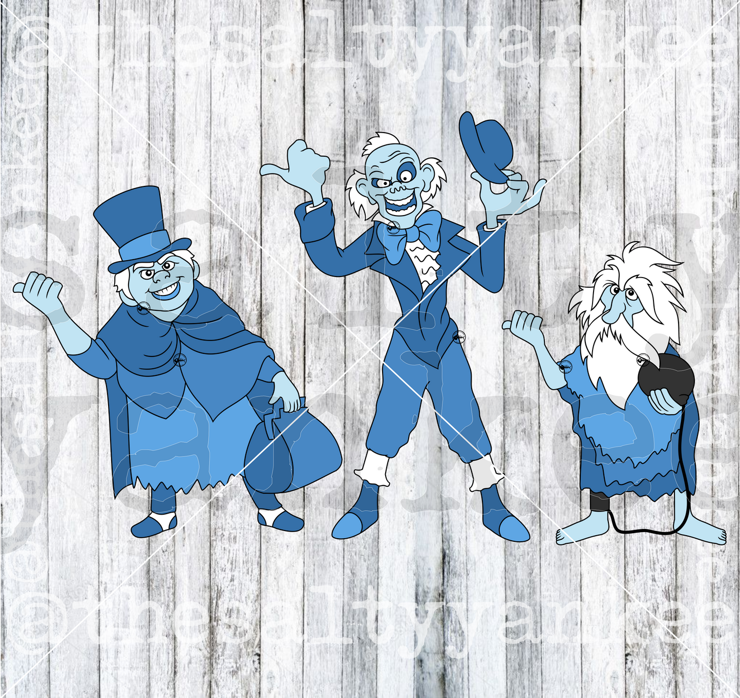 Hitchhiking Ghosts SVG and PNG File Download