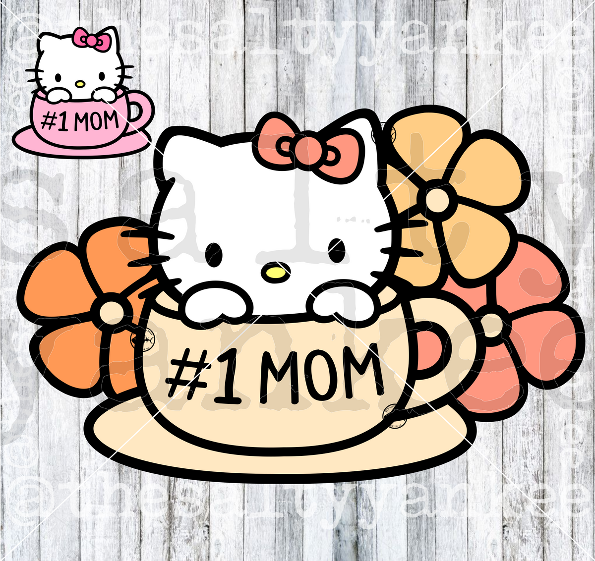 Kitty best sale mothers day