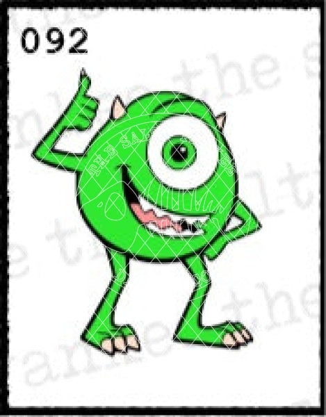 092 - Character Catalog
