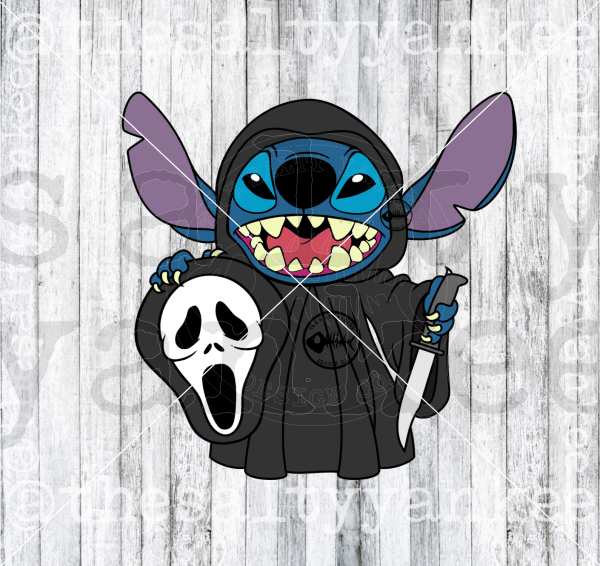 Alien In Ghost Halloween Costume Mask Off Svg And Png File Download Downloads