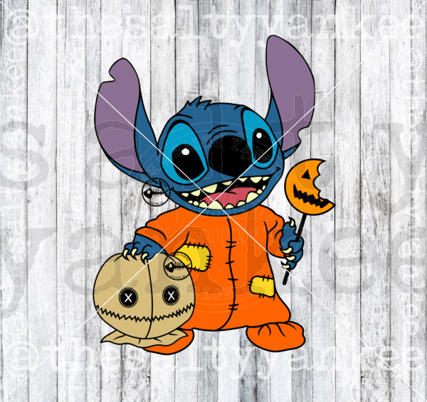 Alien In Pumpkin Halloween Costume Mask Off Svg And Png File Download Downloads