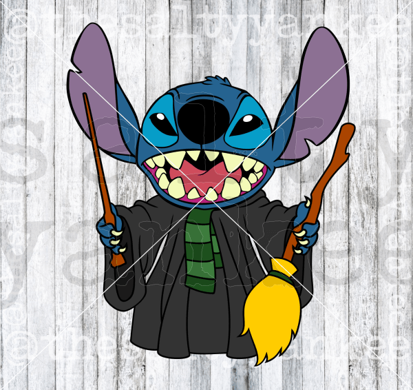 Alien In Wizard Costume Snake House On Svg And Png File Download Downloads