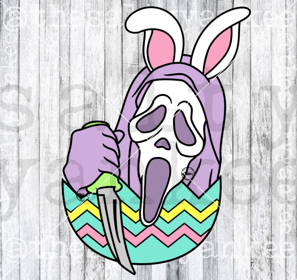 Easter Horror Bundle Svg And Png File Download Downloads