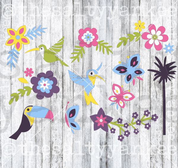 Flora And Fauna Clipart Svg Png File Download Downloads