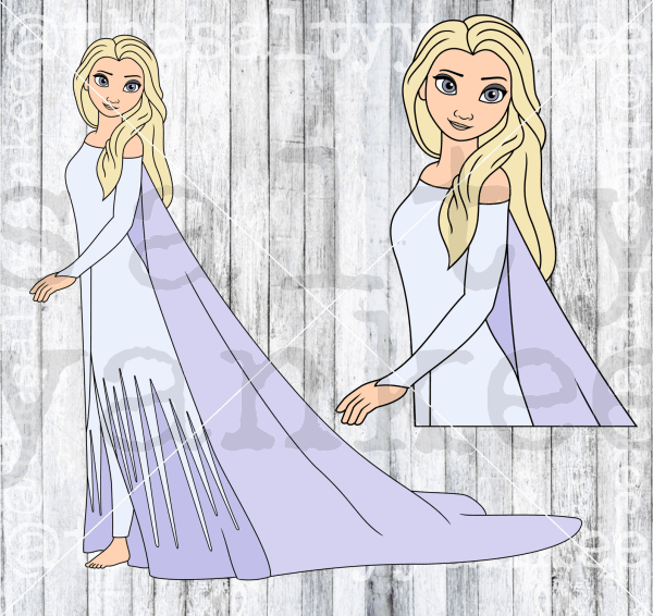 Ice Queen Svg And Png File Download
