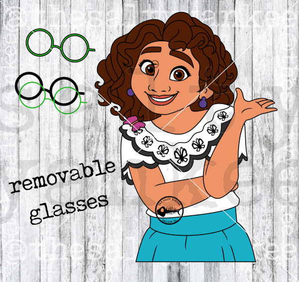 Mirabel Svg And Png File Download Downloads