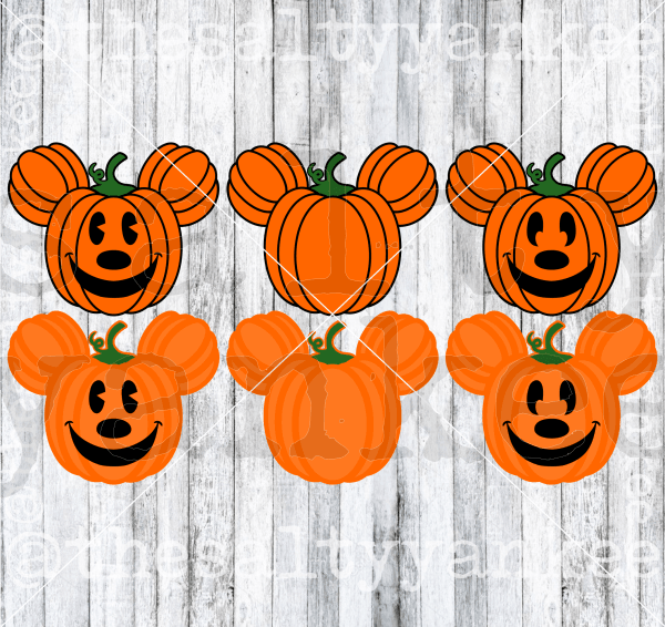 Mouse Pumpkin Svg And Png File Download Downloads