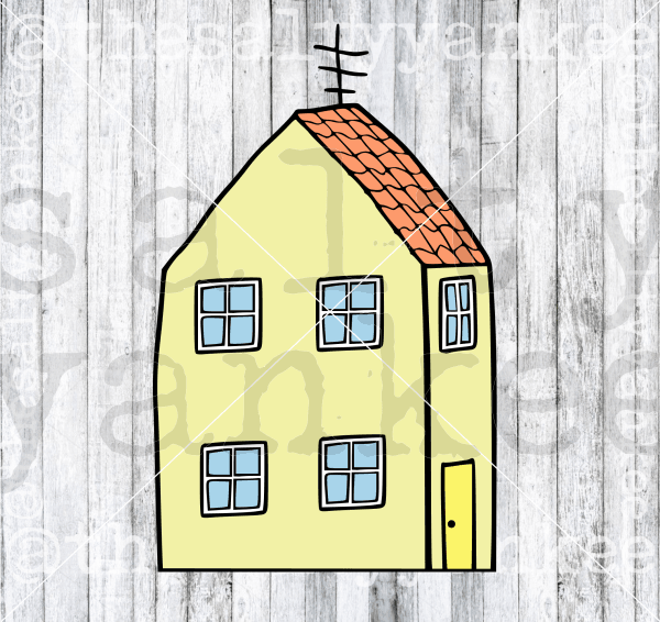 Piggy Family House Svg And Png File Download Downloads