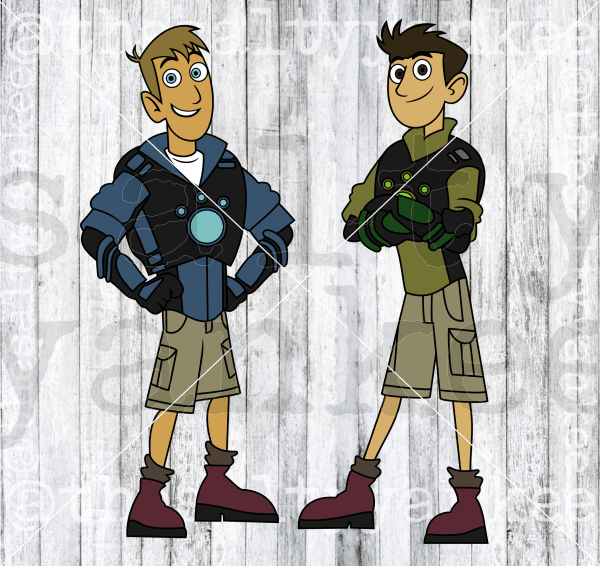 Wildlife Brothers Svg And Png File Download Downloads
