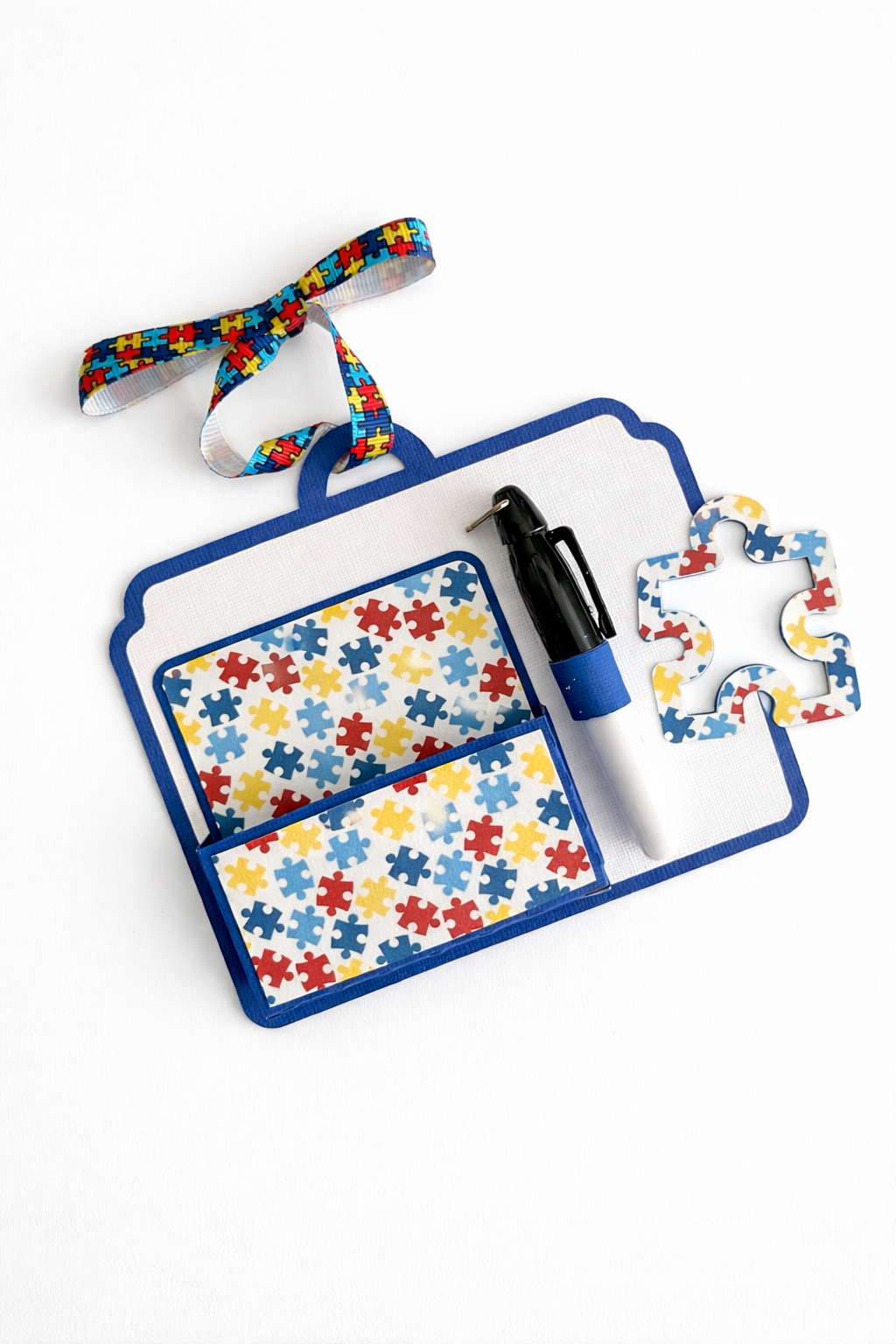 FREE Autism Awareness Sticky Note Gift Tag – The Salty Yankee
