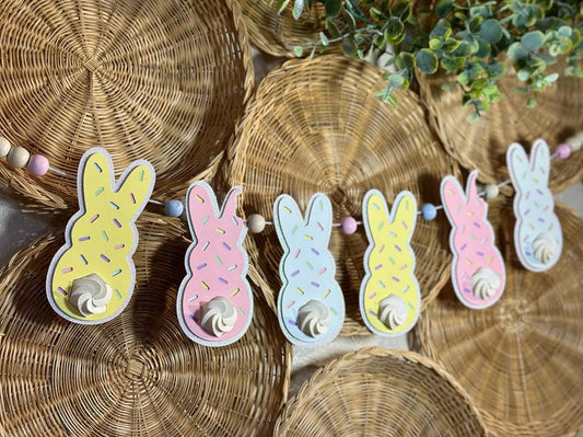 Bunny Butts Garland