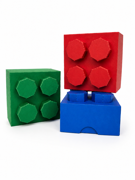 Stacking Brick Boxes