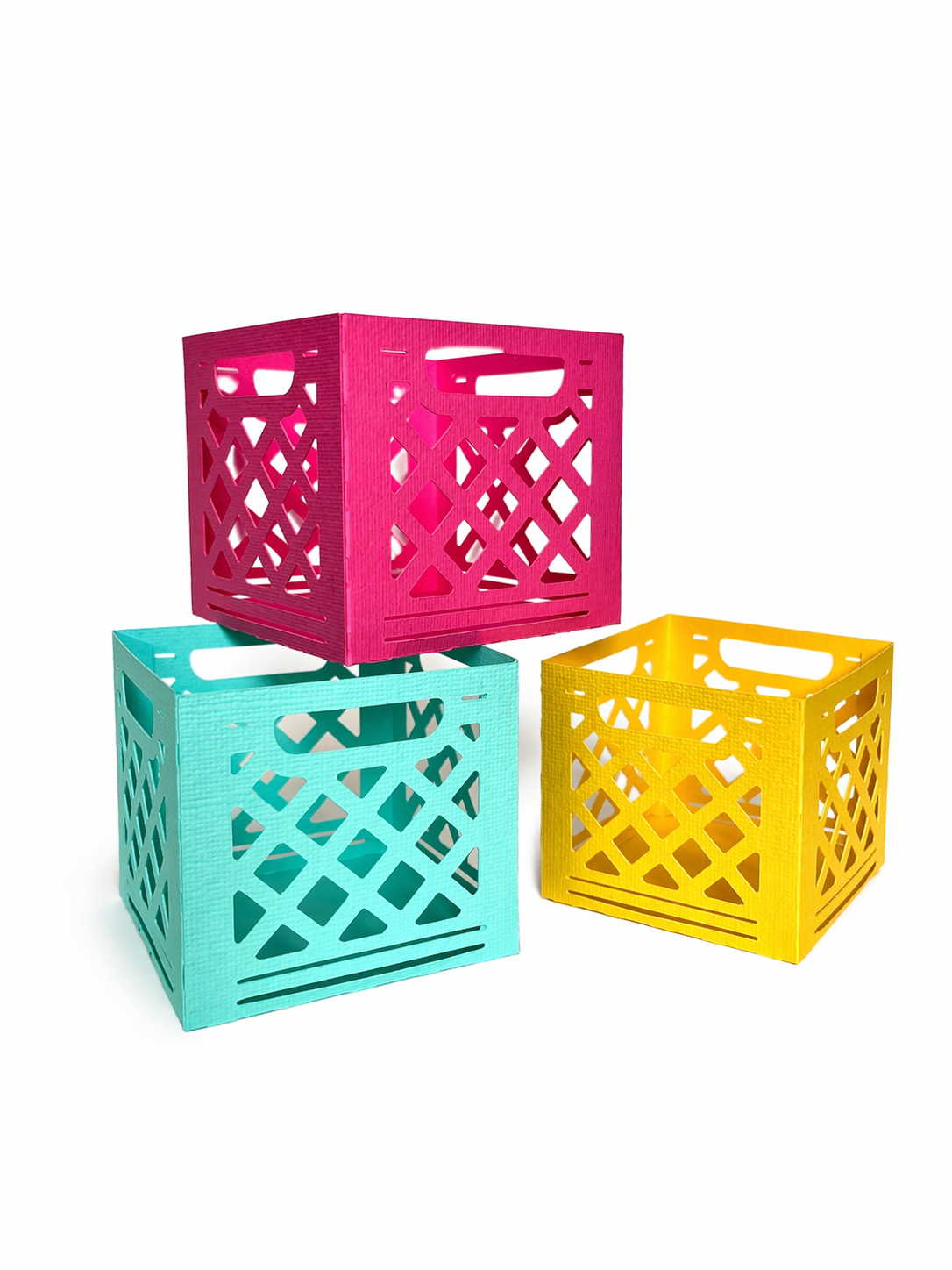 FREE Paper Milk Crates – The Salty Yankee