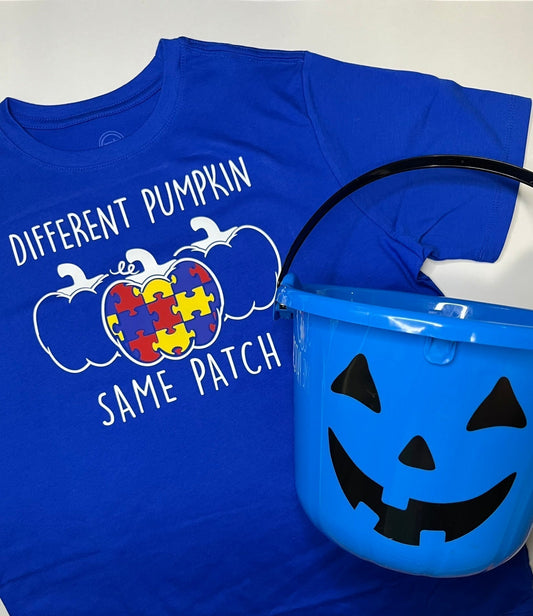 FREE Autism Pumpkin Patch Tee
