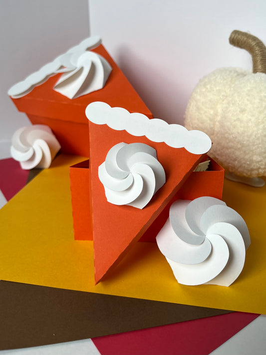 Pumpkin Pie Boxes