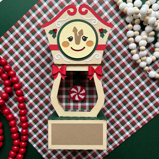 Hickory Dickory Holiday Clock