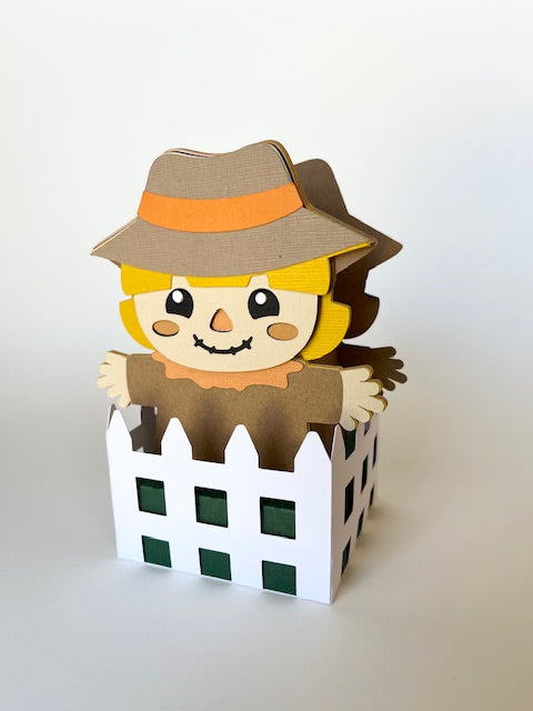 Scarecrow Surprise Box