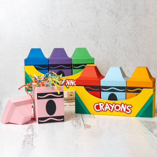 Crayon Box Template