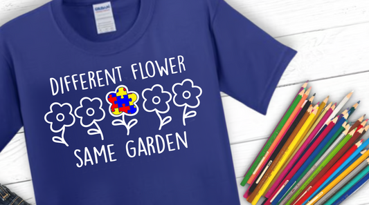 Autism Awareness Spring Fling Tee