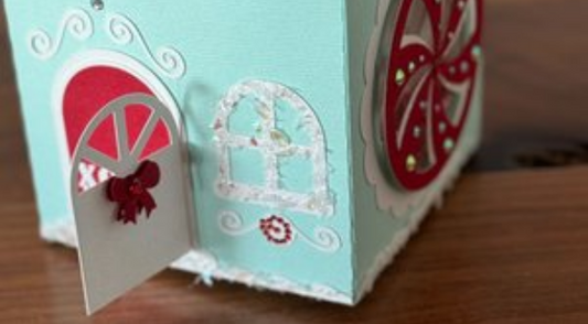 Gingerbread Gable Boxes