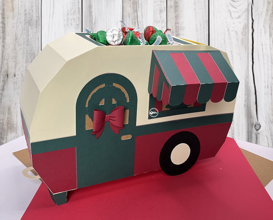 Santa's Cozy Camper