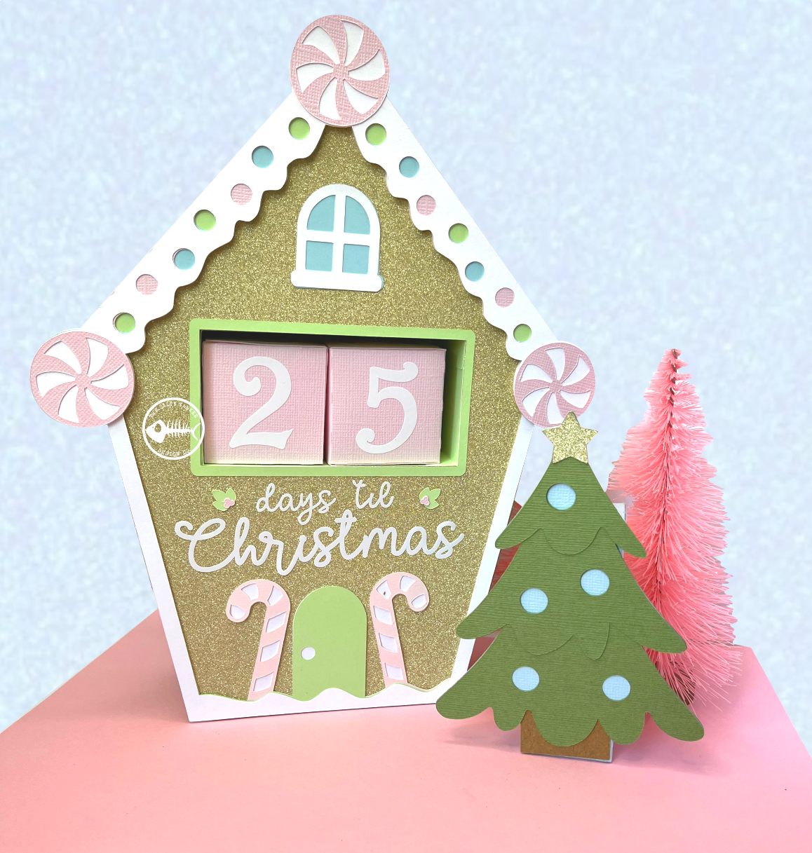 Cookie Countdown Calendar – The Salty Yankee