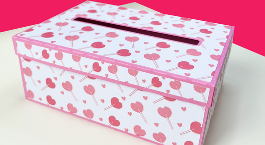 FREE Valentine's Slotted Box