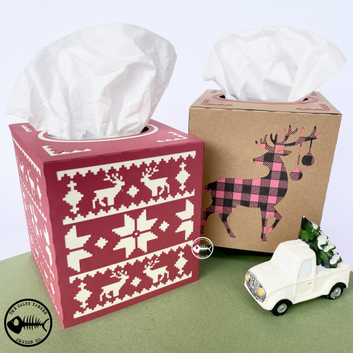 Christmas Tissue Boxes