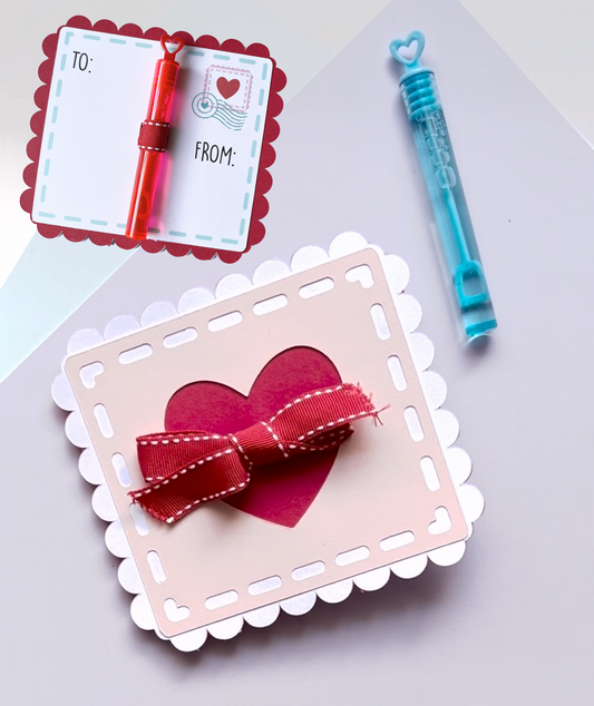 Love Letter Stamp Valentine