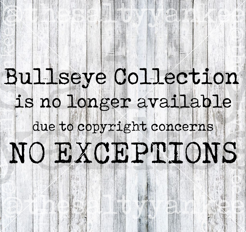 Bullseye Collection