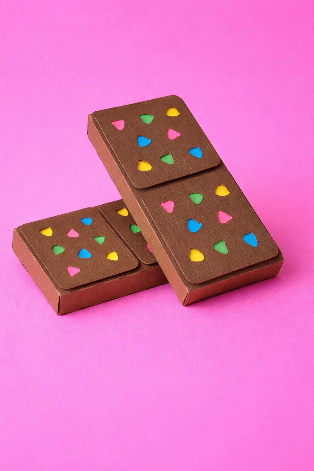 Brownie Treat Box Template - SVG File Download