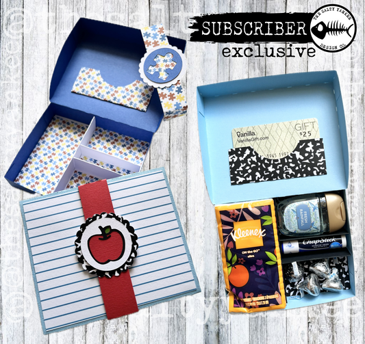 Essentials Kit Box Template - SVG File Download