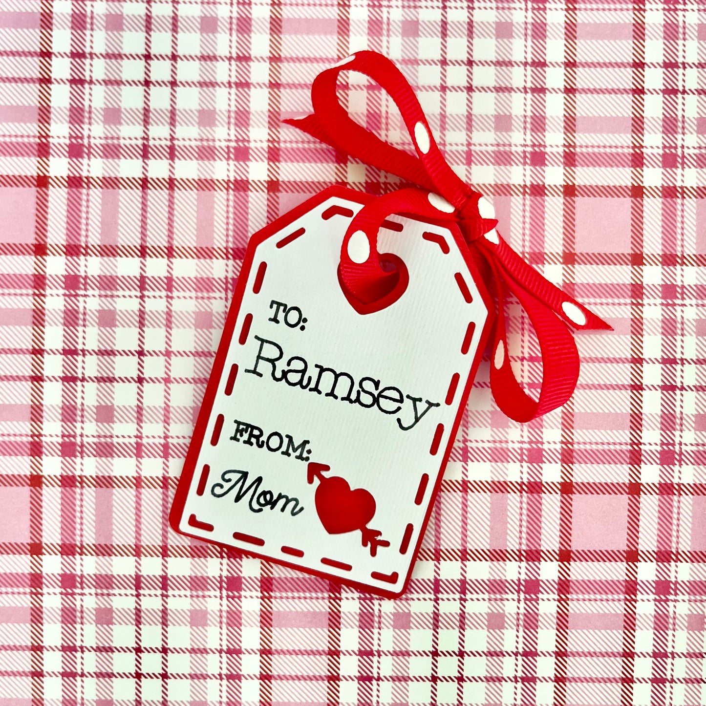 Valentines Day Gift Tags SVG and PNG File Download