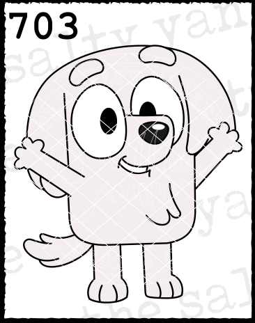 703 - Character Catalog