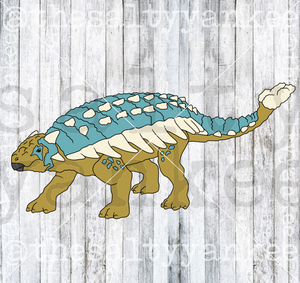 Ankylosaurus SVG and PNG File Download
