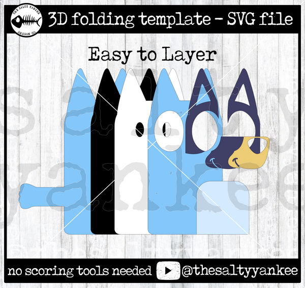 Dog Sisters and Friends Candy Huggers - SVG File Download